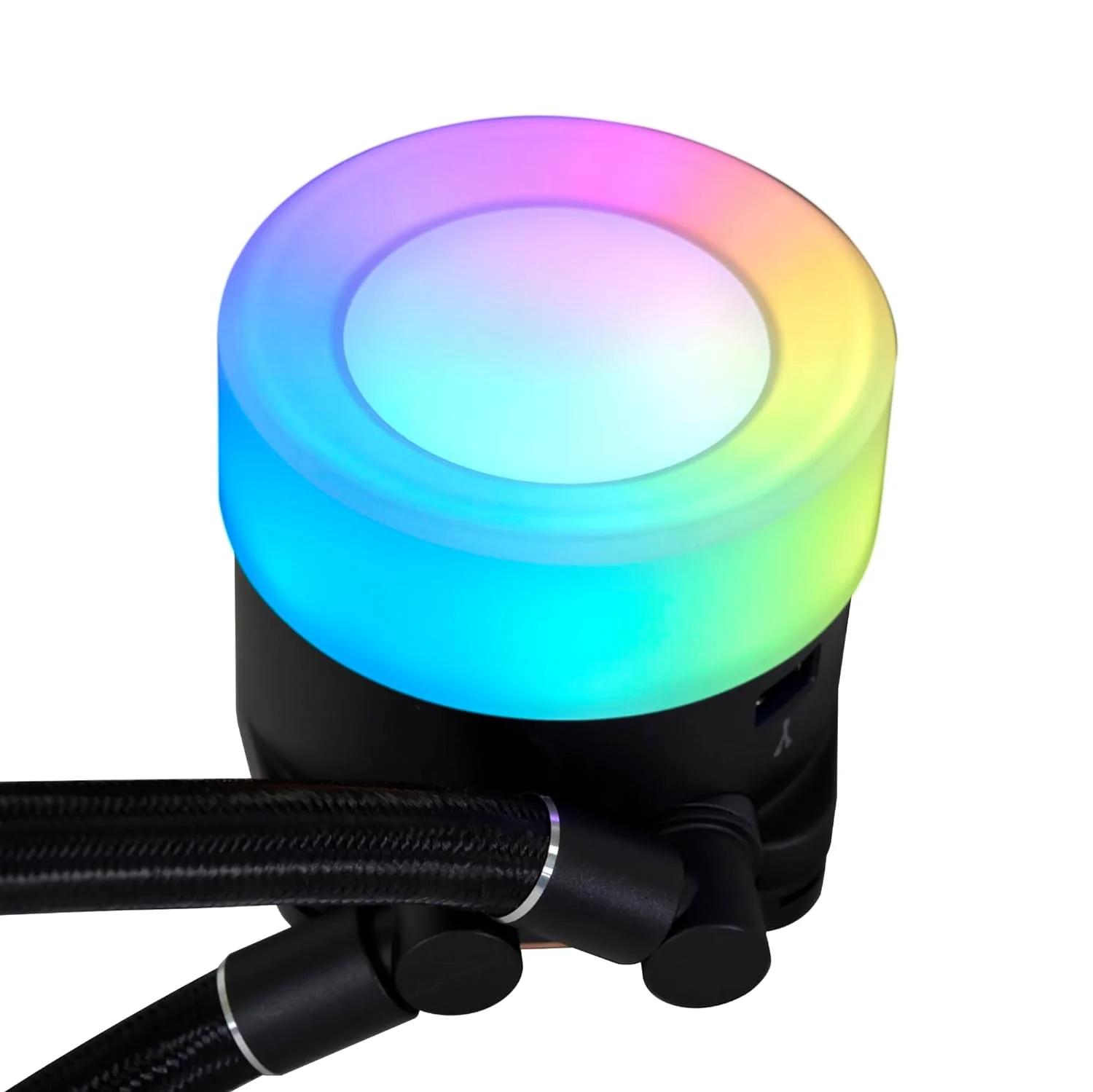 Lian Li Galahad II Trinity RGB 240MM Close Loop Cpu Cooler (GA2T24B) (Black) - Image 3