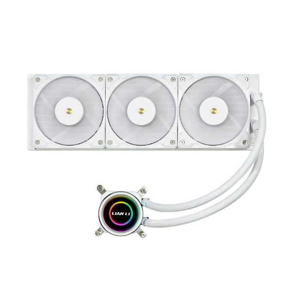 Lian Li Galahad II Trinity RGB Performance 360mm Close Loop CPU Cooler - Image 3