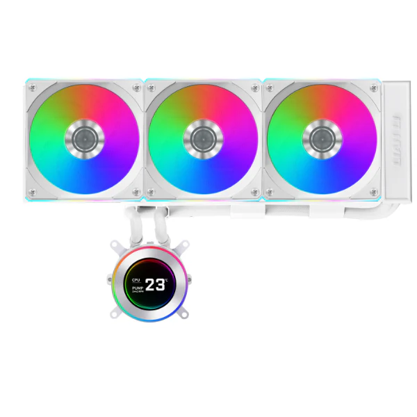 Lian Li HydroShift II LCD-C 360TL AIO Liquid Cooler (Black, White) - Image 15