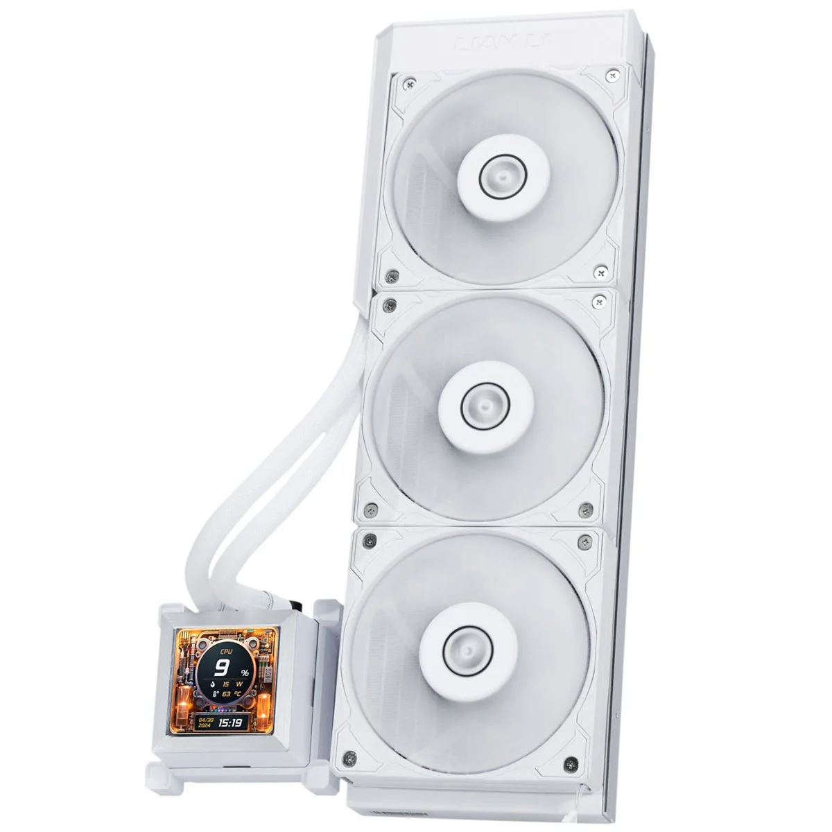 Lian Li Hydroshift LCD 360S AIO Liquid Cooler (Black, White) - Image 6