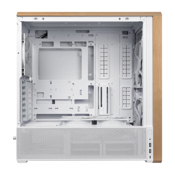 Lian Li Lancool 217 Mid-Tower PC Case (Black, White) - Image 10