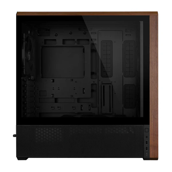 Lian Li Lancool 217 Mid-Tower PC Case (Black, White) - Image 11