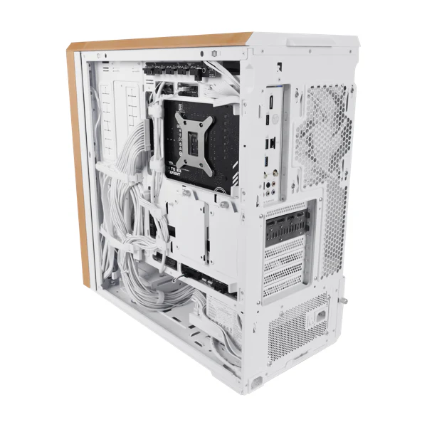 Lian Li Lancool 217 Mid-Tower PC Case (Black, White) - Image 13