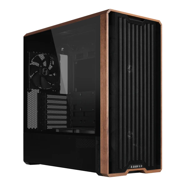 Lian Li Lancool 217 Mid-Tower PC Case (Black, White) - Image 2
