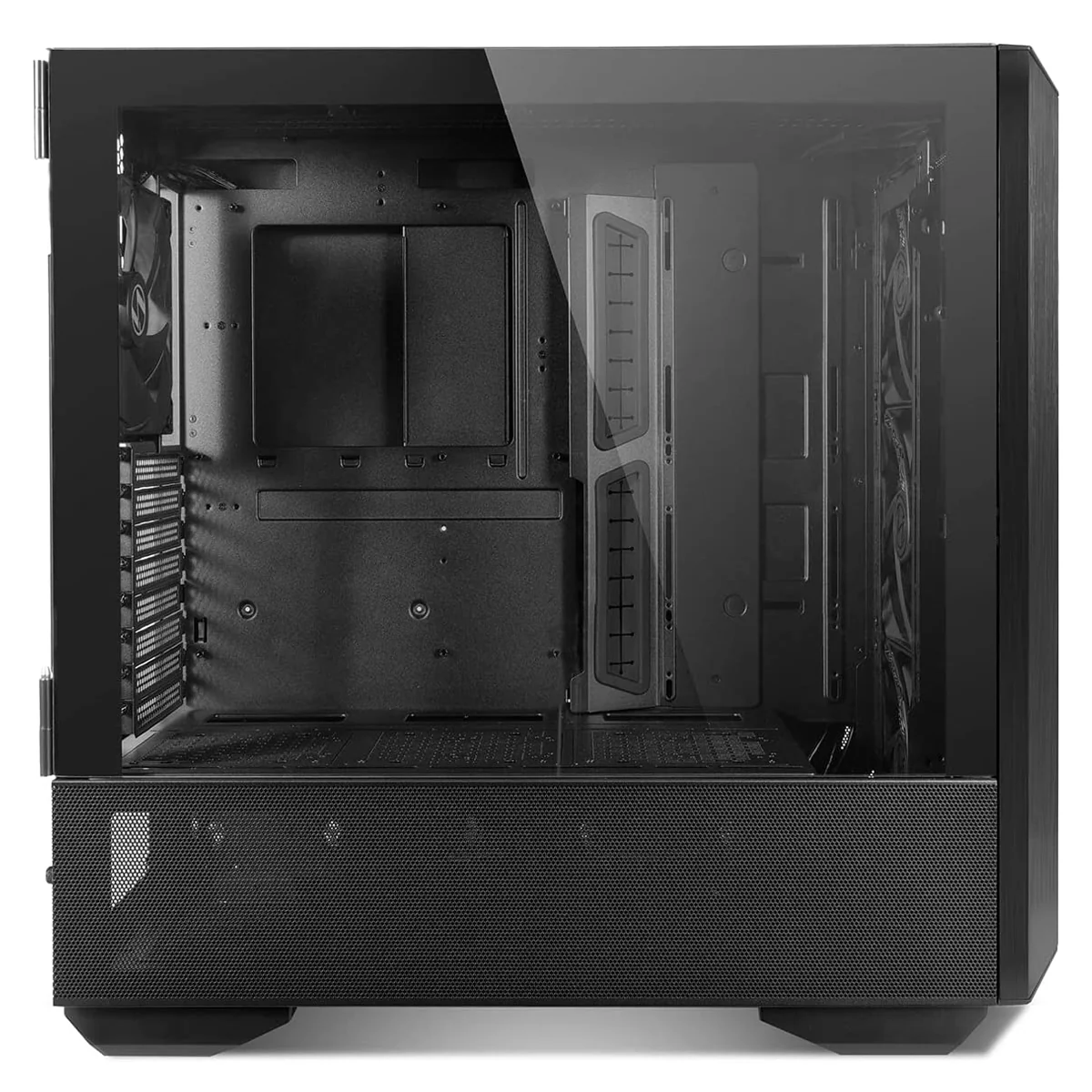 Lian Li Lancool 3R-X Mesh RGB E-ATX Mid-Tower Case (Black) - Image 9