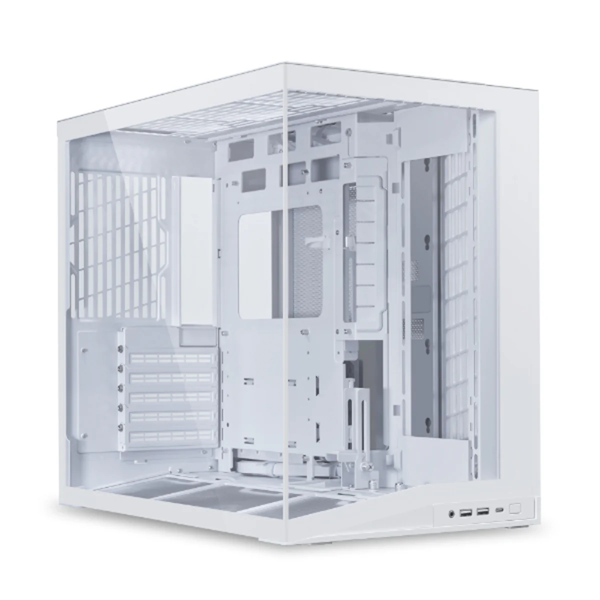 Lian Li O11 Dynamic Mini V2 ATX / Micro-ATX / Mini-ITX PC Case (Black, White) - Image 5