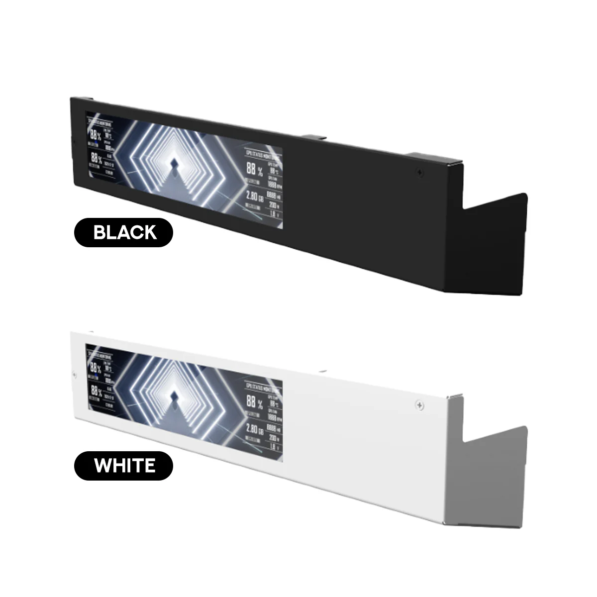 Lian Li O11 Vision-M 9.2" LCD Kit (Black, White)