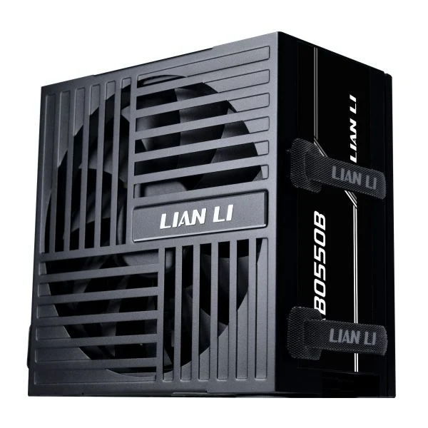 Lian Li RB0550B ATX 3.1 550W 80+ Bronze Non-Modular Power Supply (Black) - Image 5