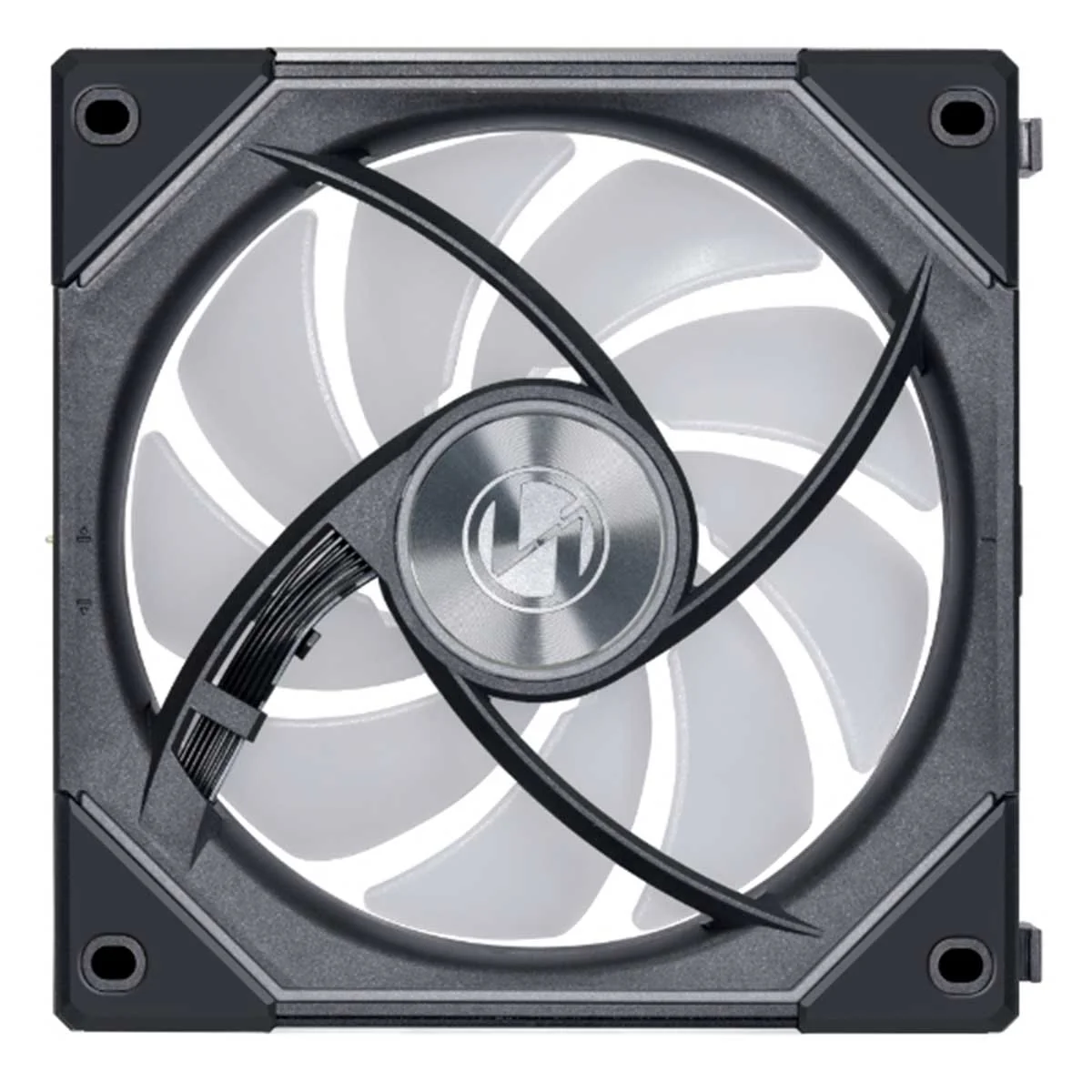 Lian Li RGB UNI Fan LS-Infinity 120 Reverse Blade (UF-RSLIN120-1B) (Black) - Image 4