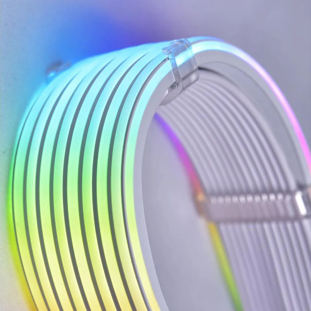 LIAN LI Strimer PLUS V2 16-12 Addressable RGB 320mm Extension Cable (PW16-12PV2 BLACK) - Image 10