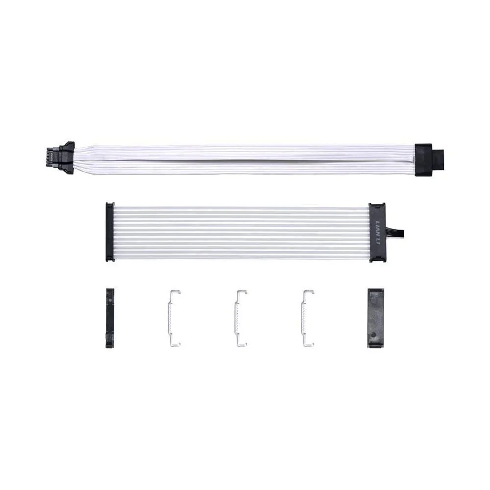 LIAN LI Strimer PLUS V2 16-12 Addressable RGB 320mm Extension Cable (PW16-12PV2 BLACK) - Image 4