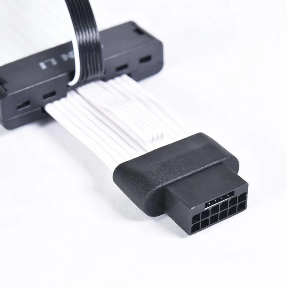 LIAN LI Strimer PLUS V2 16-12 Addressable RGB 320mm Extension Cable (PW16-12PV2 BLACK) - Image 6