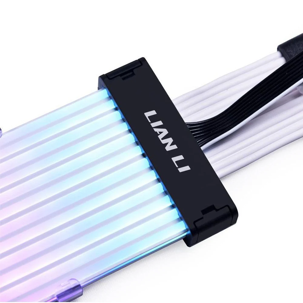 LIAN LI Strimer PLUS V2 16-12 Addressable RGB 320mm Extension Cable (PW16-12PV2 BLACK) - Image 8