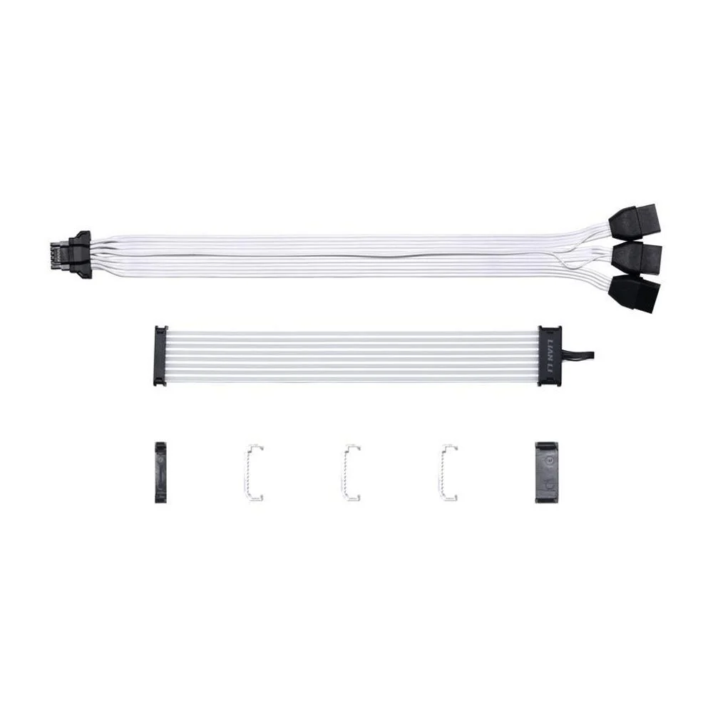 Lian Li Strimer Plus V2 168-8 Pin Addressable RGB 335 MM Extension Cable (PW168-8PV2 Black) - Image 6