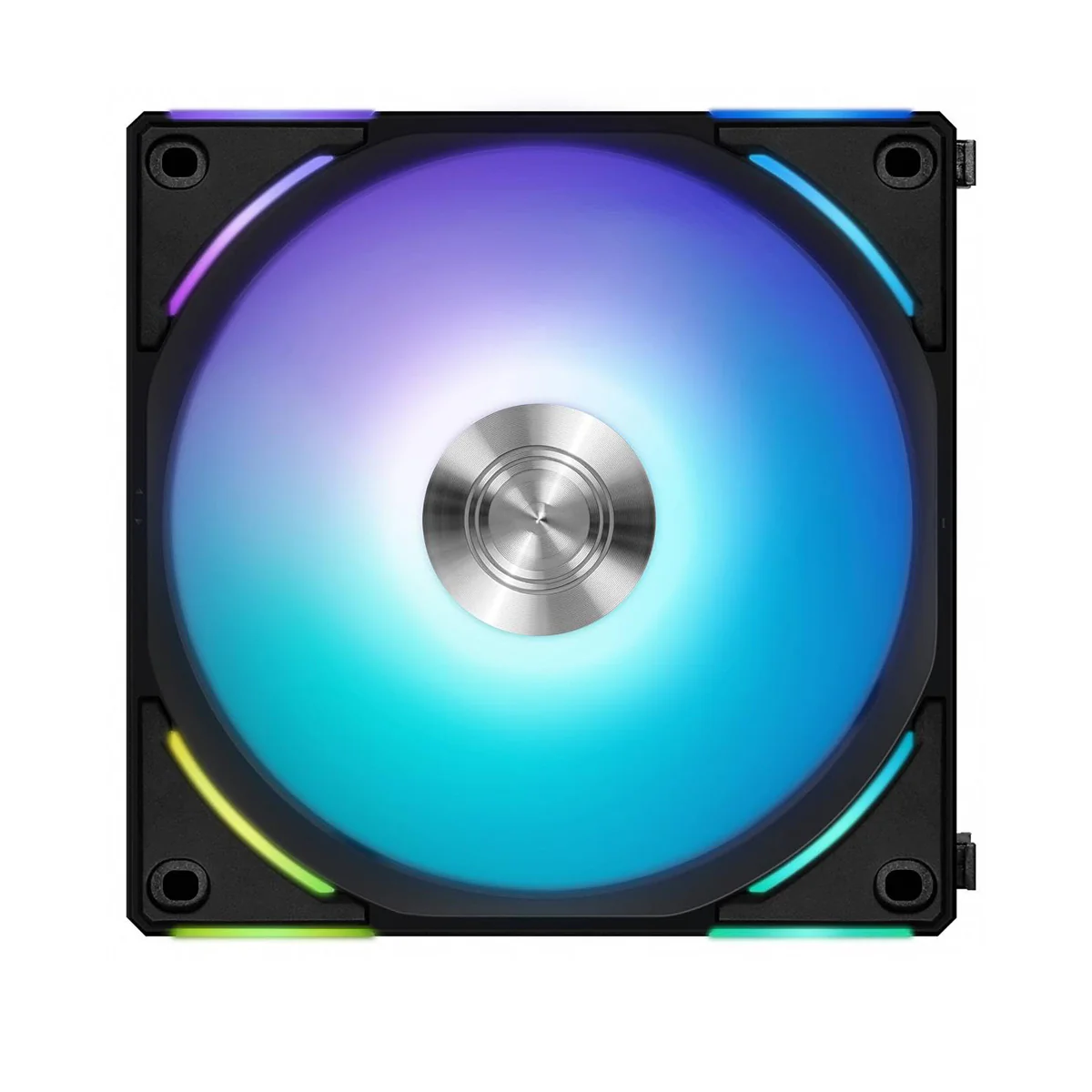 Lian Li Uni Fan AL140 V2 RGB 140mm Revolutionized Daisy-Chain ARGB Single Fan (Black) (UF-AL140V2-1B) - Image 3
