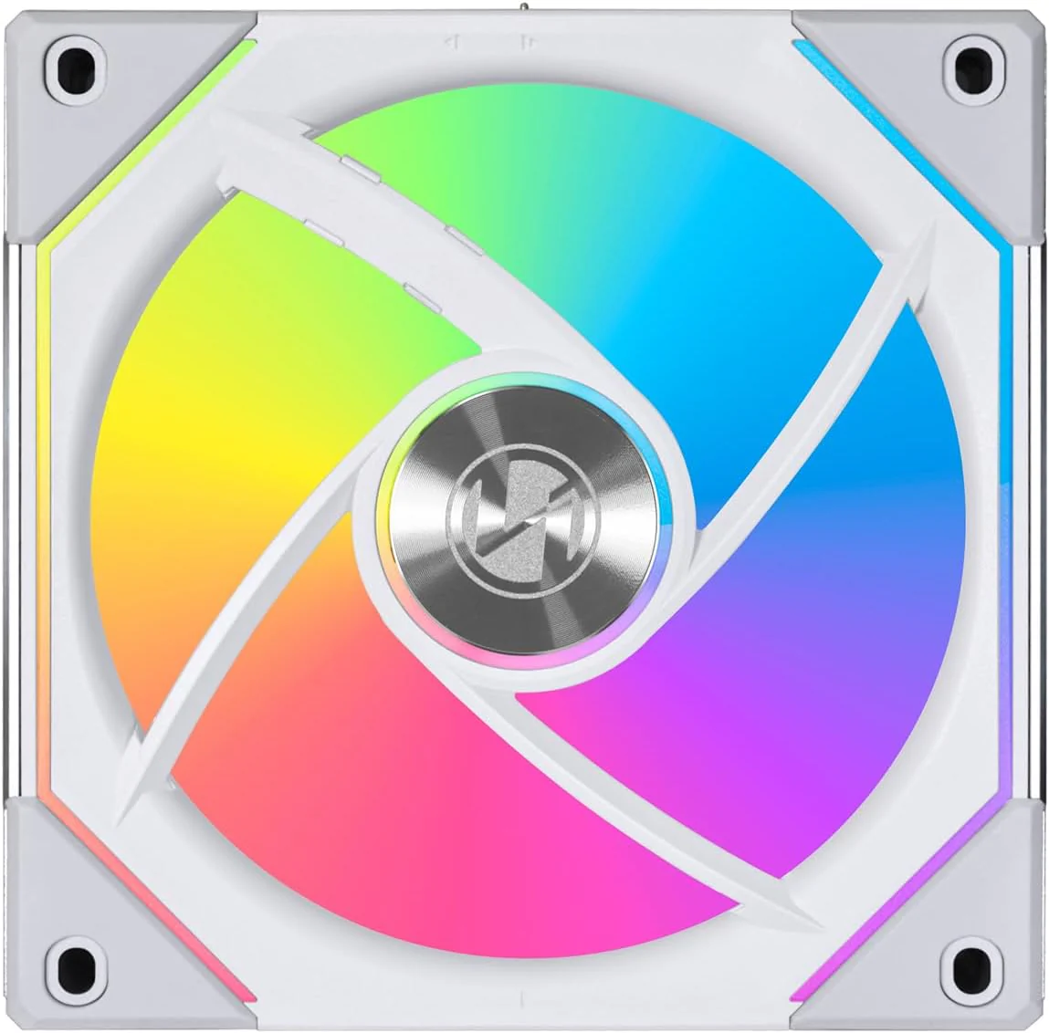 Lian Li Uni Fan SL-Infinity 120 RGB Revolutionized Daisy-Chain ARGB Fan With Controller (Triple Pack) (WHITE) (UF-SLIN120-3W) - Image 5