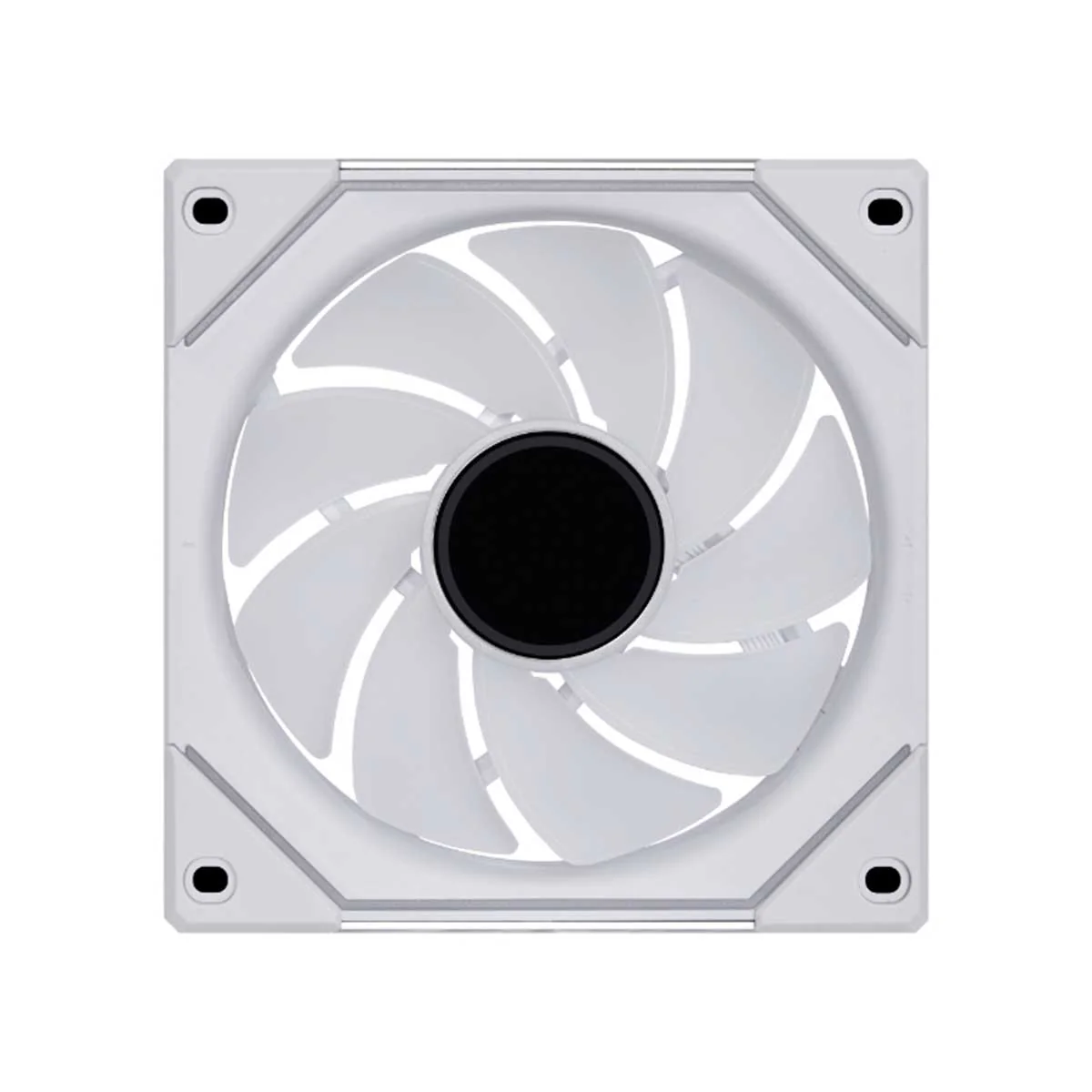 Lian Li Uni Fan SL-Infinity 120 RGB Revolutionized Daisy-Chain Reverse Blade Single Pack (UF-RSLIN120-1W) (White) - Image 5