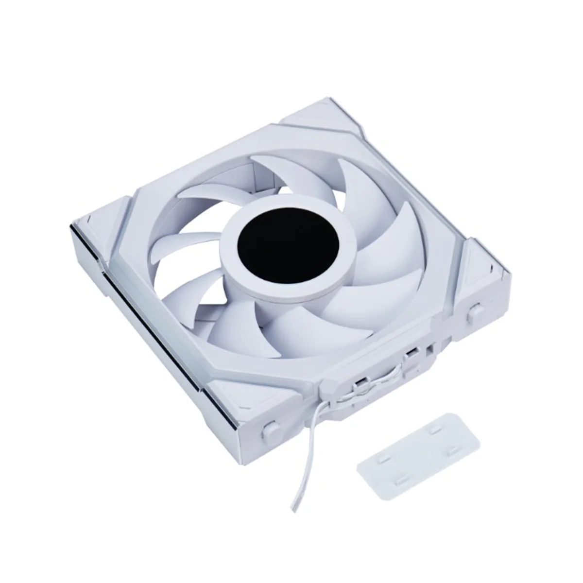 Lian Li Uni Fan SL Wireless LCD 120 ARGB Reverse Blade - Single Pack (Black, White) - Image 7
