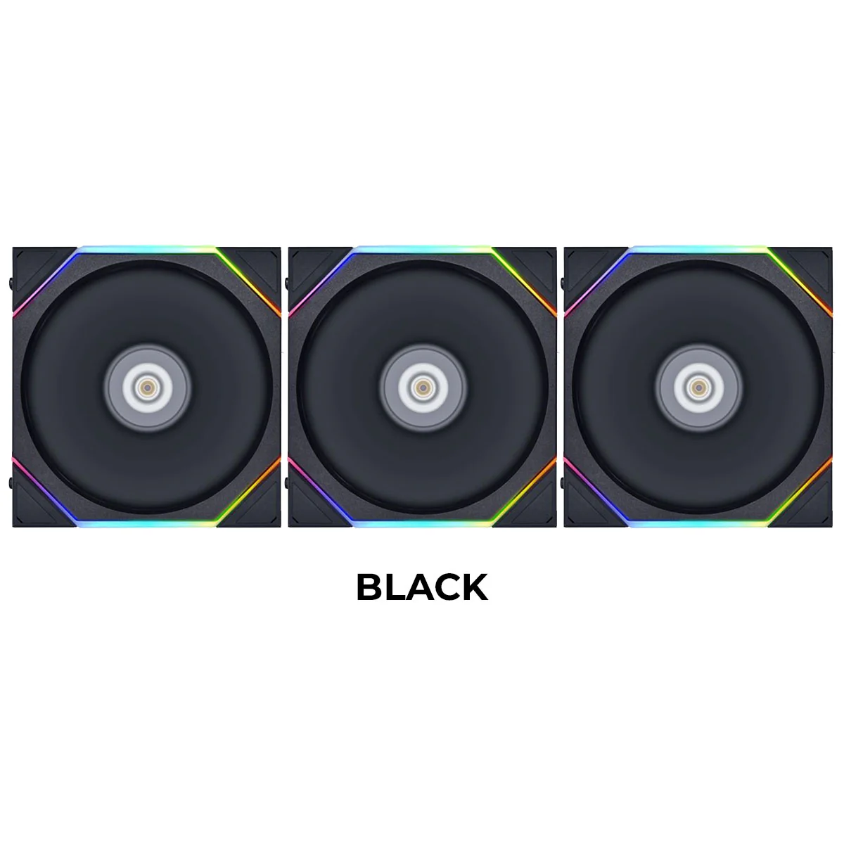 Lian Li Uni Fan TL 120 RGB Reverse Blade 120mm Fan Triple Pack With Controller - Image 2
