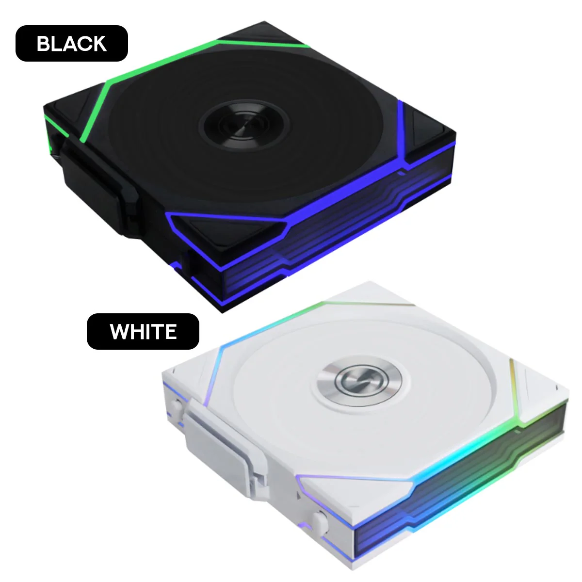 Lian Li Uni Fan TL Wireless 120mm Reverse Blade Revolutionary ARGB Single Fan (Black, White) - Image 12