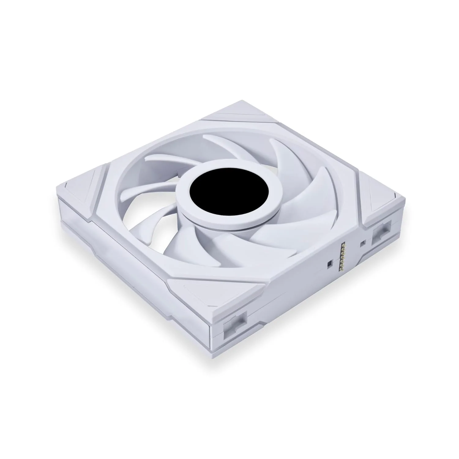 Lian Li Uni Fan TL Wireless LCD 120mm Reverse Blade Revolutionary ARGB Triple Fan (Black, White) - Image 11