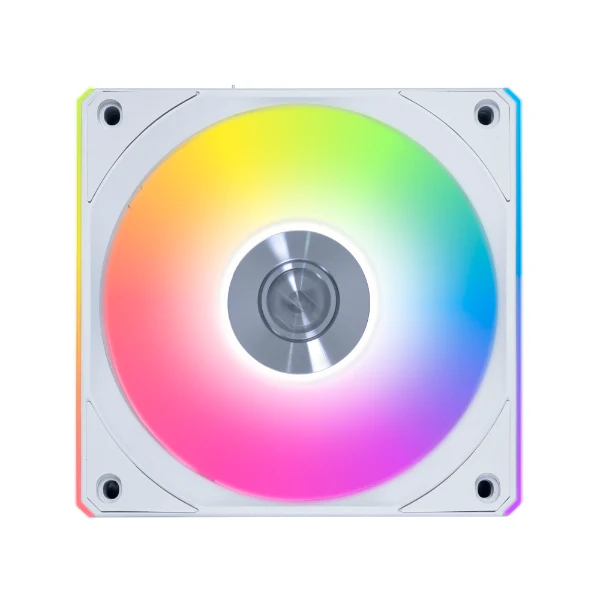 Lian Li Uni Fan Wireless 120mm ARGB Fan - Single Pack (Black, White) (12CL1W1B, 12CL1W1W) - Image 4