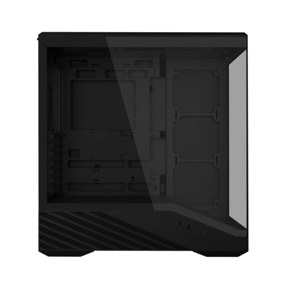 Lian Li V100X Mid-Tower PC Case (Black) - Image 4