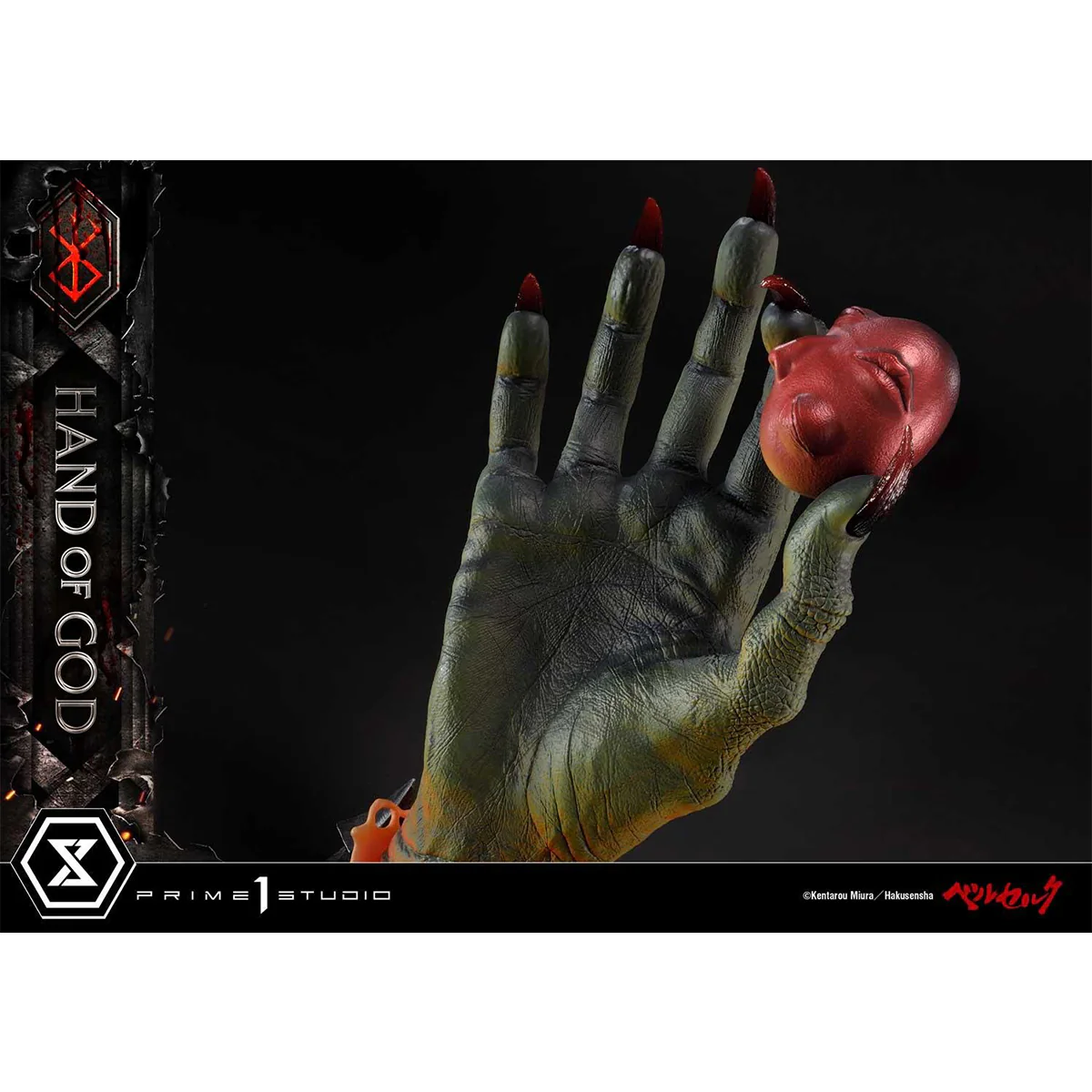 Life Scale Masterline Berserk Hand of God (LSBR-02_A) Pre-Order Downpayment - Image 16