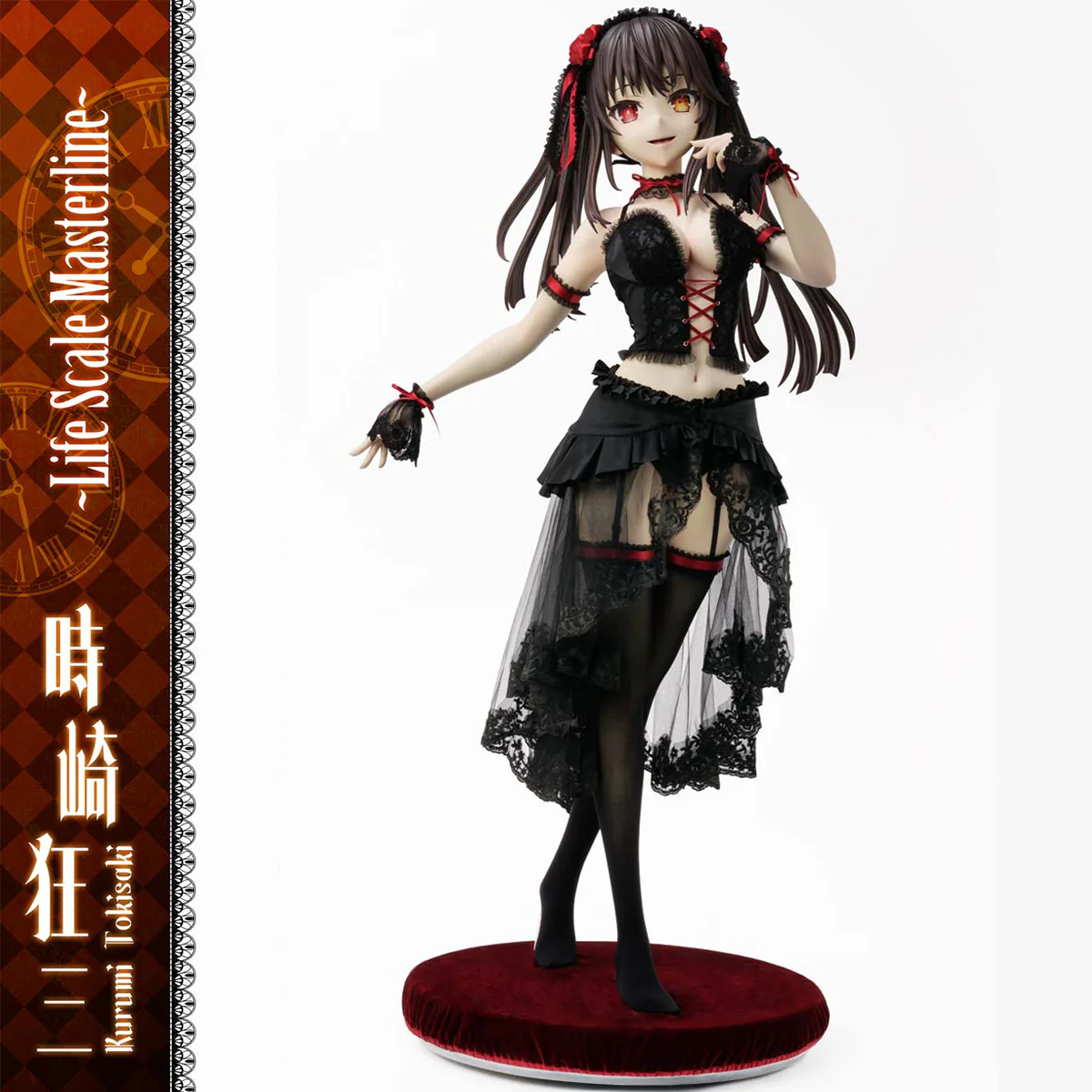 Life Scale Masterline Date A Live Kurumi Tokisaki Pre-Order Downpayment - Image 8