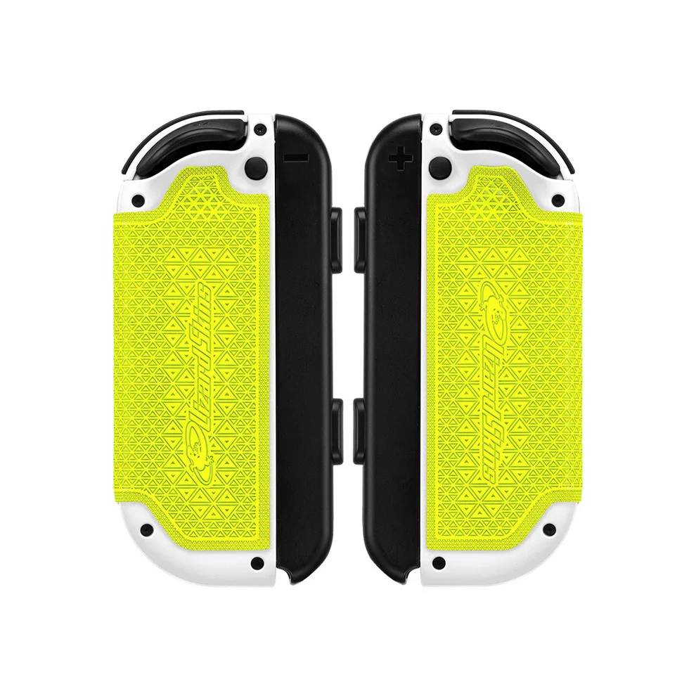Lizard Skins DuraSoft Polymer Controller Grip 0.5MM for Switch JoyCon (Polar Blue, Crimson Red, Neon, Emerald Green, Tangerine, Wildfire Camo) - Image 13