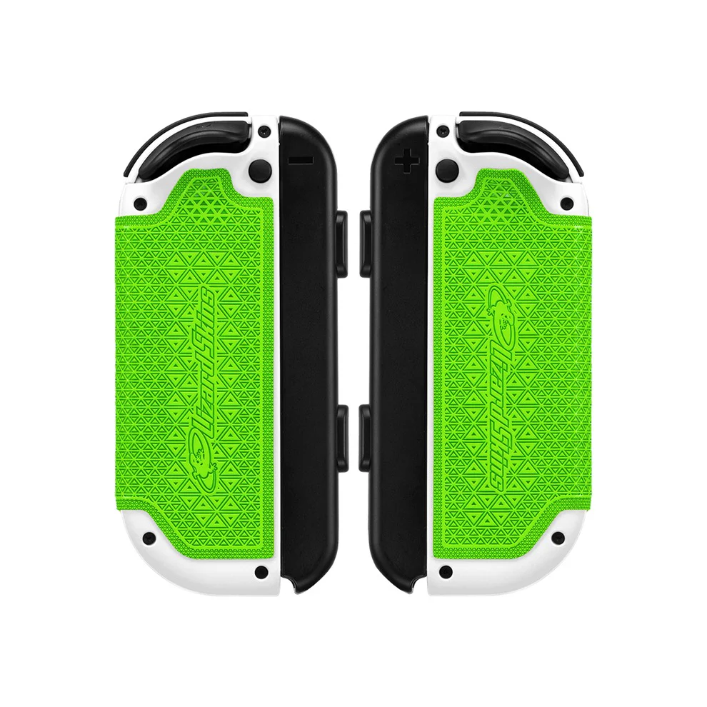 Lizard Skins DuraSoft Polymer Controller Grip 0.5MM for Switch JoyCon (Polar Blue, Crimson Red, Neon, Emerald Green, Tangerine, Wildfire Camo) - Image 17