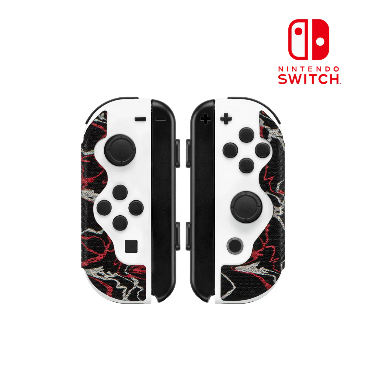 Lizard Skins DuraSoft Polymer Controller Grip 0.5MM for Switch JoyCon (Polar Blue, Crimson Red, Neon, Emerald Green, Tangerine, Wildfire Camo) - Image 22
