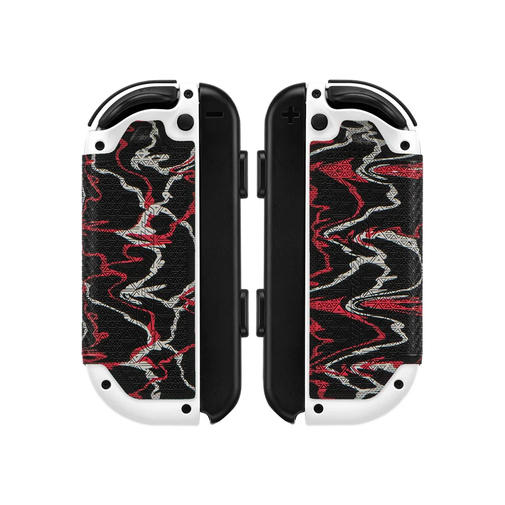 Lizard Skins DuraSoft Polymer Controller Grip 0.5MM for Switch JoyCon (Polar Blue, Crimson Red, Neon, Emerald Green, Tangerine, Wildfire Camo) - Image 25