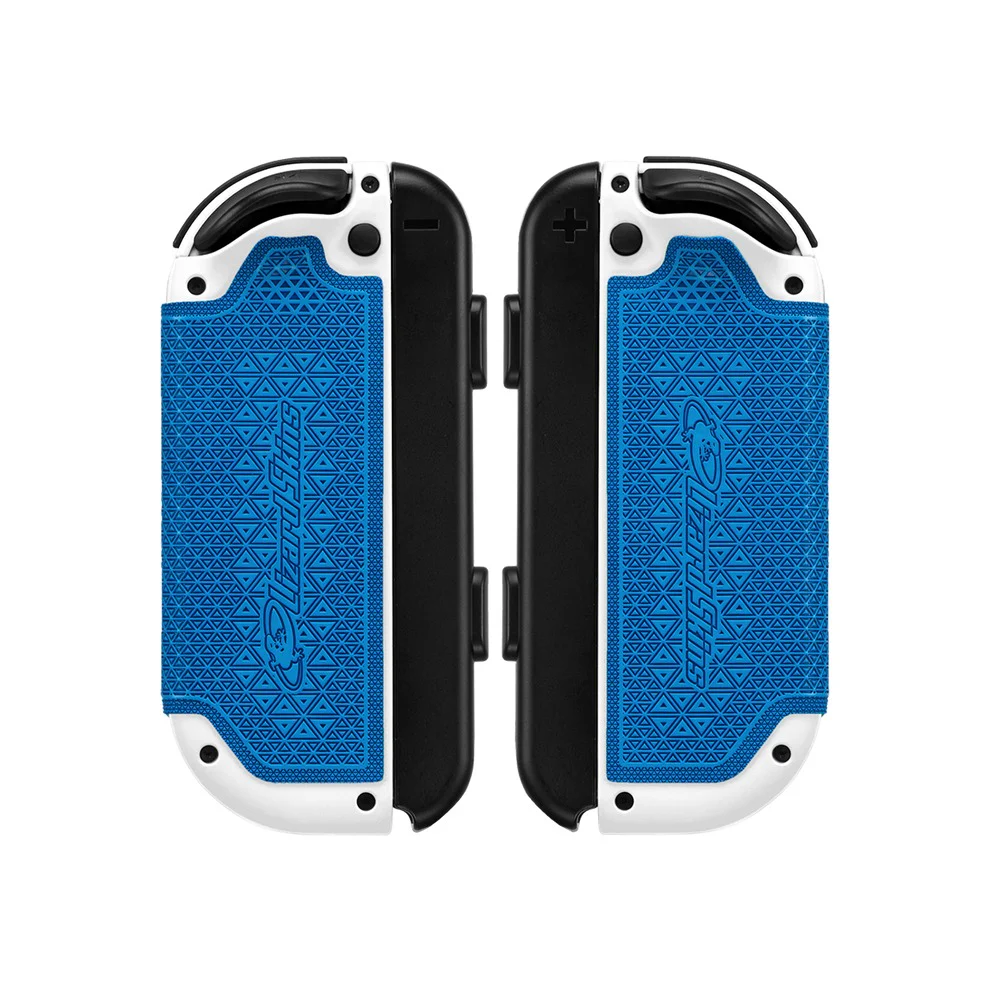 Lizard Skins DuraSoft Polymer Controller Grip 0.5MM for Switch JoyCon (Polar Blue, Crimson Red, Neon, Emerald Green, Tangerine, Wildfire Camo) - Image 5