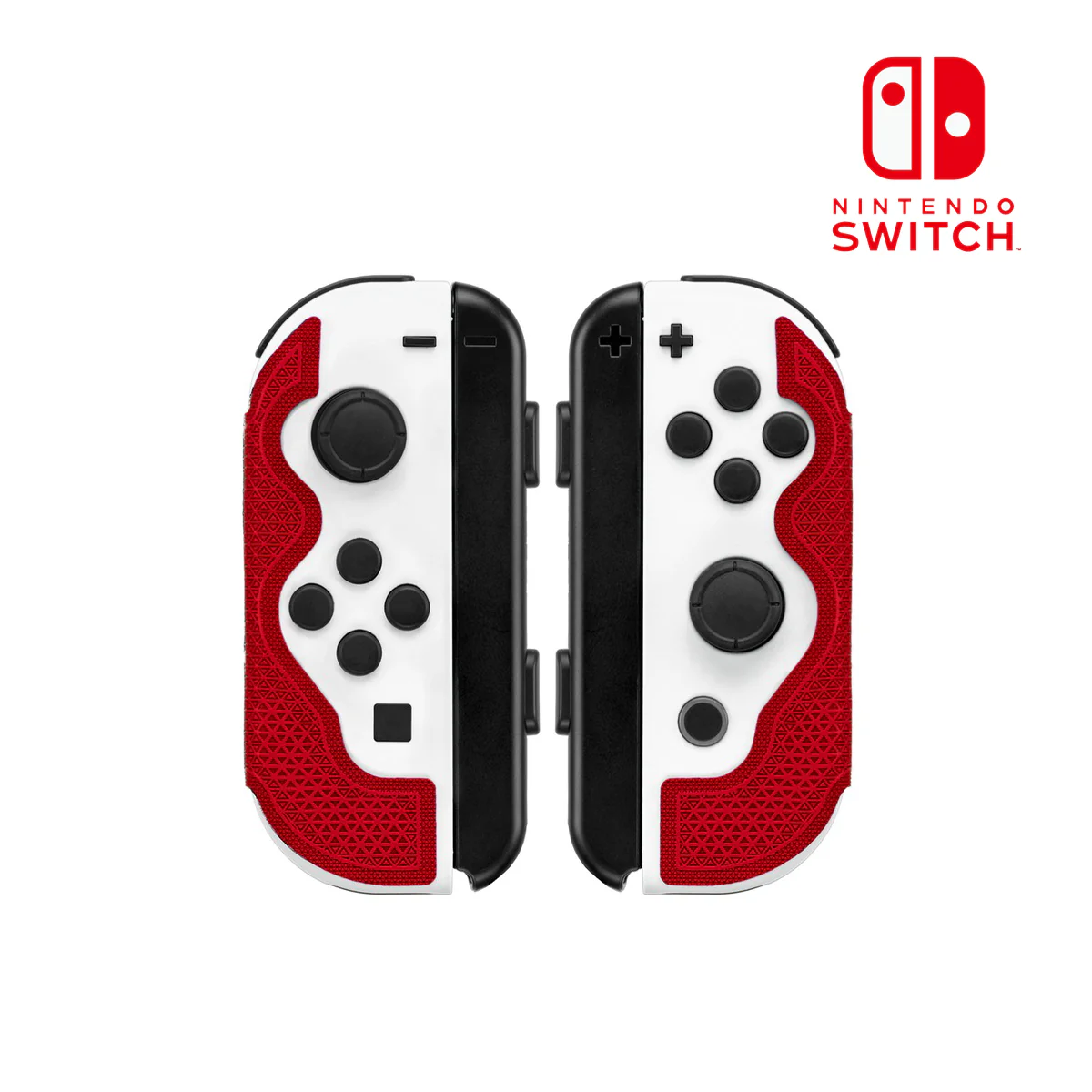 Lizard Skins DuraSoft Polymer Controller Grip 0.5MM for Switch JoyCon (Polar Blue, Crimson Red, Neon, Emerald Green, Tangerine, Wildfire Camo) - Image 6