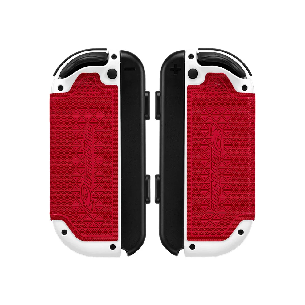 Lizard Skins DuraSoft Polymer Controller Grip 0.5MM for Switch JoyCon (Polar Blue, Crimson Red, Neon, Emerald Green, Tangerine, Wildfire Camo) - Image 9