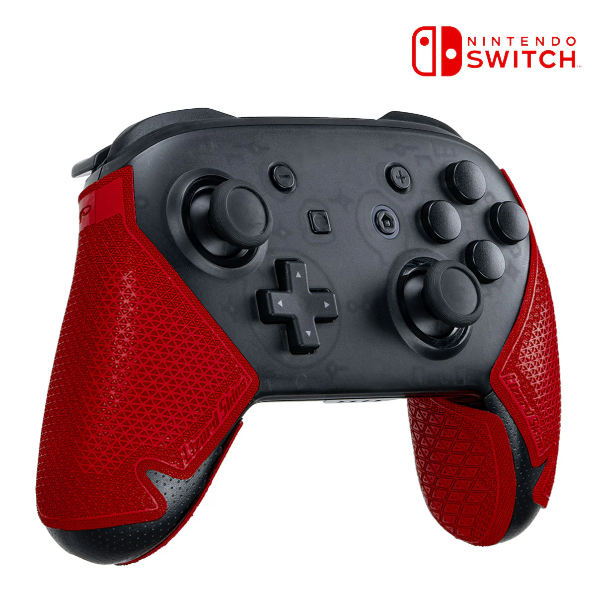 Lizard Skins DuraSoft Polymer Controller Grip 0.5MM for Switch Pro Controller (Polar Blue, Crimson Red, Emerald Green, Tangerine, Phantom Camo) - Image 7