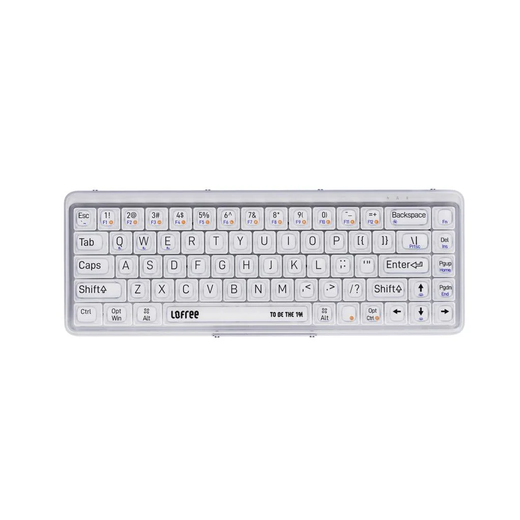 Lofree 1% Fresnel Dual-Mode Mechanical Keyboard (Misty) - Image 8