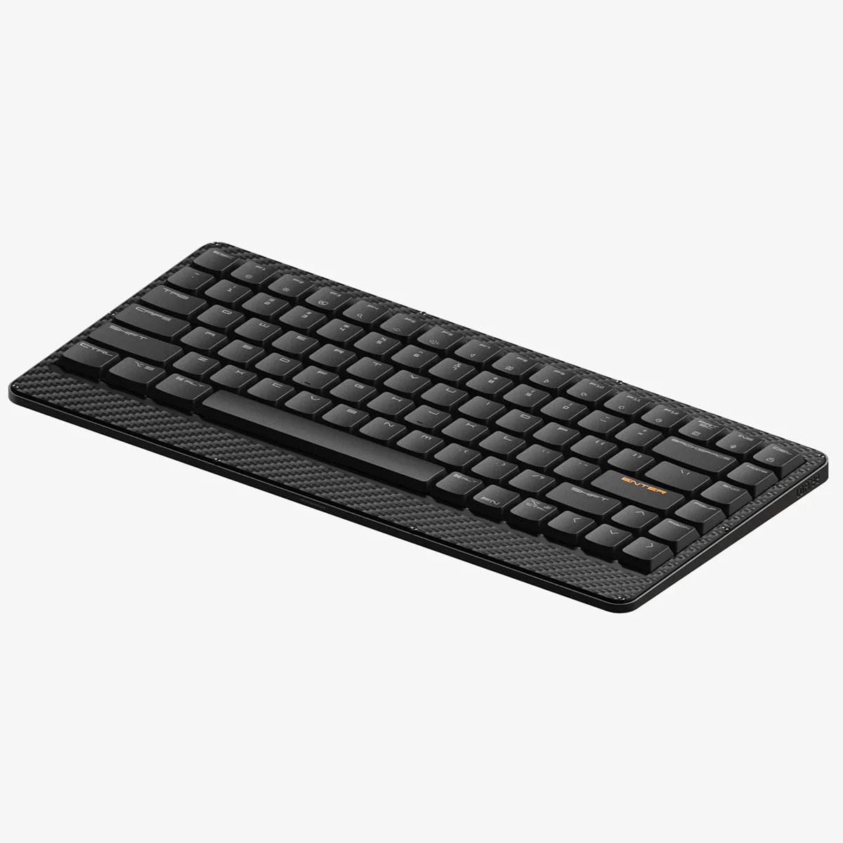 Lofree Edge 84 Key Dual Mode Low Profile Mechanical Keyboard (Black, Silver) - Image 3