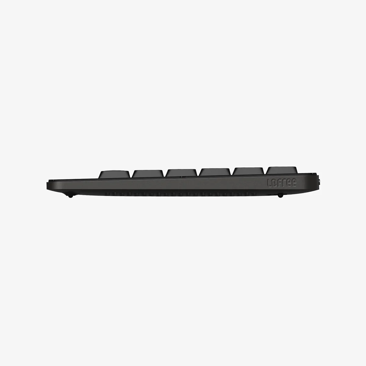 Lofree Edge 84 Key Dual Mode Low Profile Mechanical Keyboard (Black, Silver) - Image 4