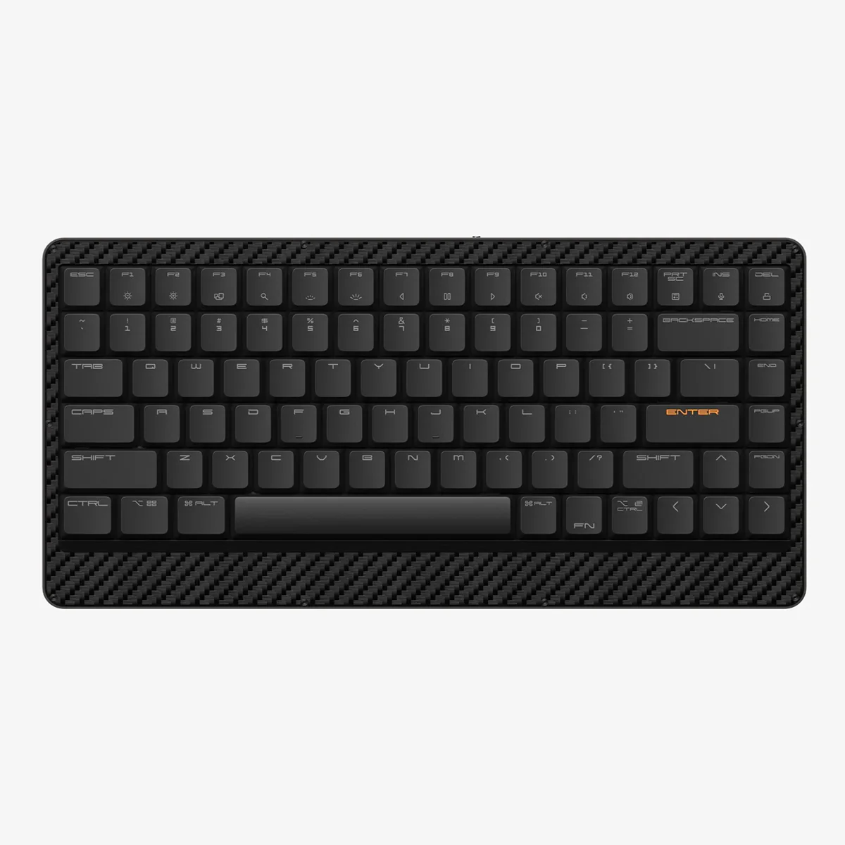 Lofree Edge 84 Key Dual Mode Low Profile Mechanical Keyboard (Black, Silver) - Image 6