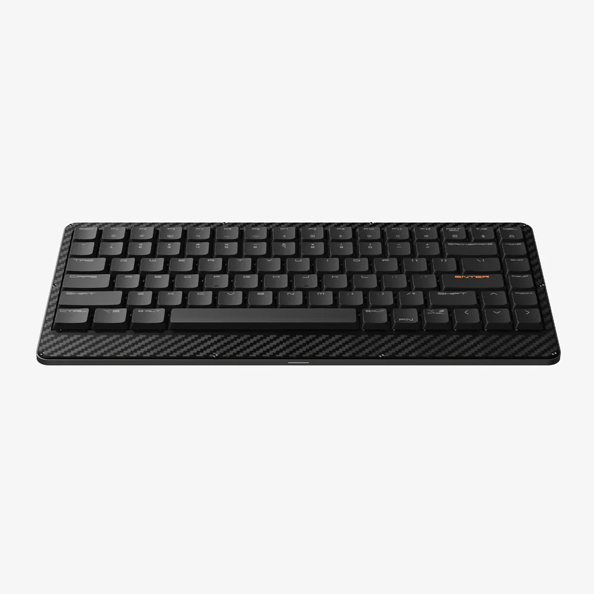 Lofree Edge 84 Key Dual Mode Low Profile Mechanical Keyboard (Black, Silver) - Image 7