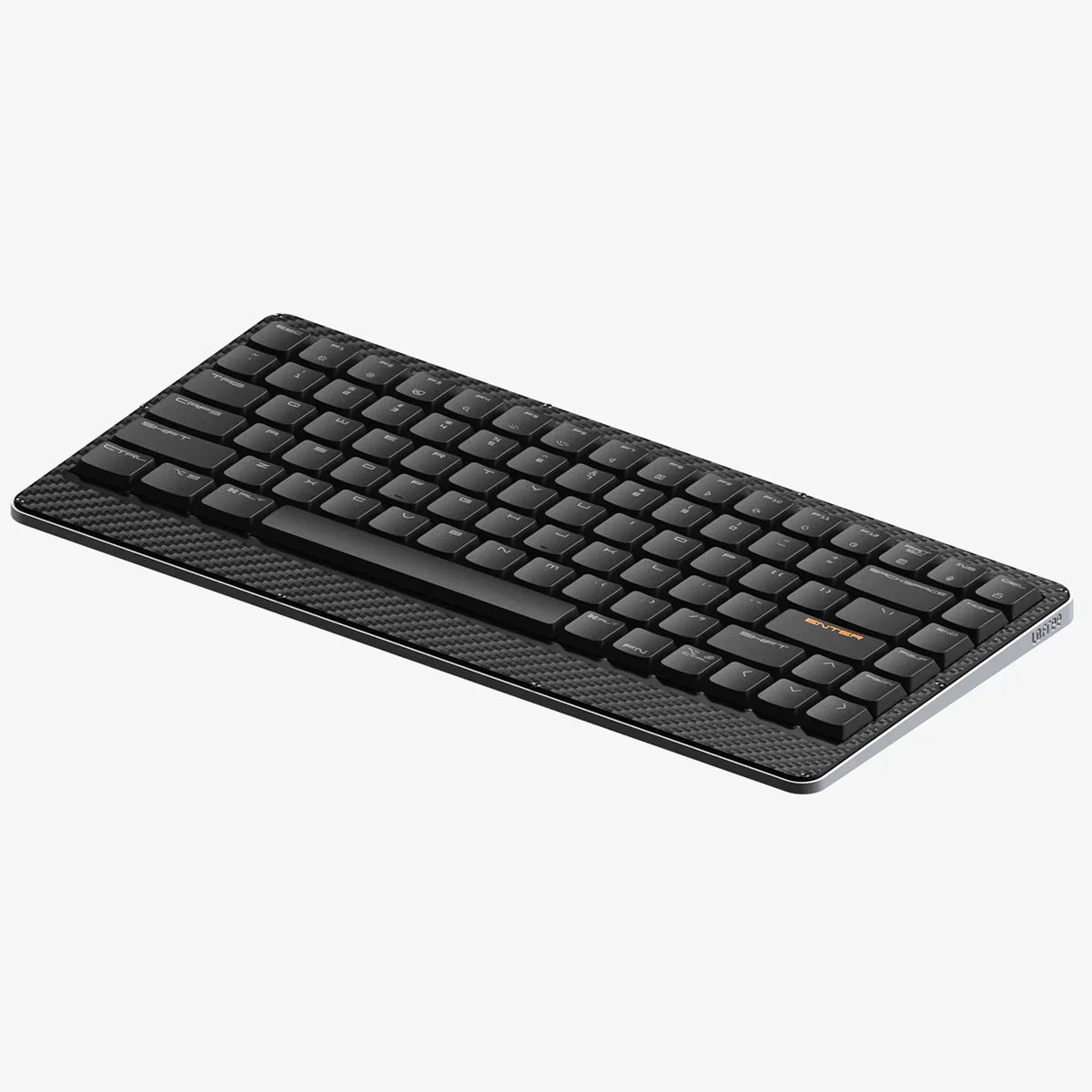 Lofree Edge 84 Key Dual Mode Low Profile Mechanical Keyboard (Black, Silver) - Image 9