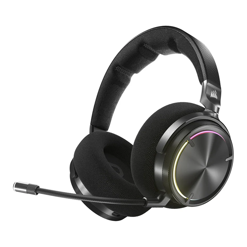 Corsair Virtuoso Max Wireless High-Fidelity Gaming Headset (Silver, Carbon) - Image 11