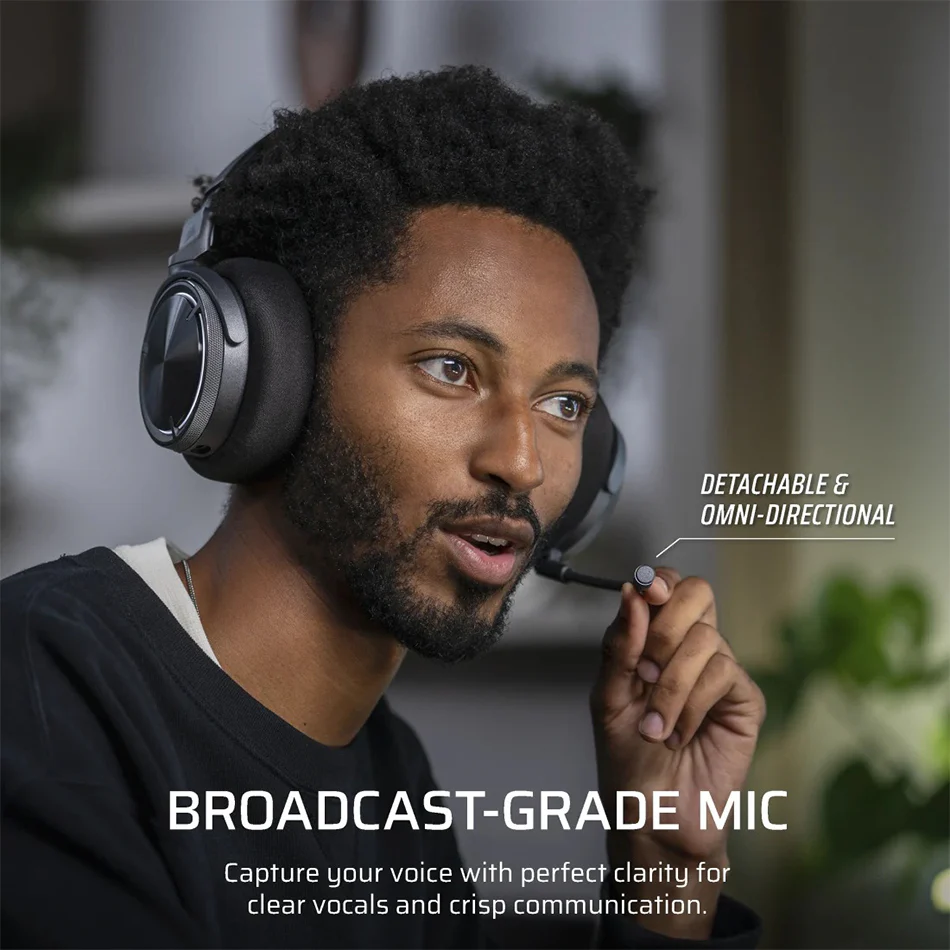 Corsair Virtuoso Max Wireless High-Fidelity Gaming Headset (Silver, Carbon) - Image 14