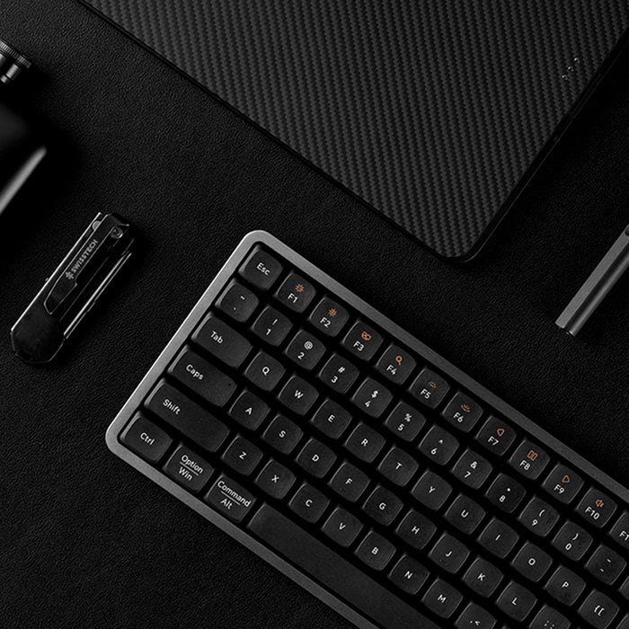 Lofree Flow 84 Keys Dual Mode Low Profile Mechanical Keyboard (Black) - Image 6
