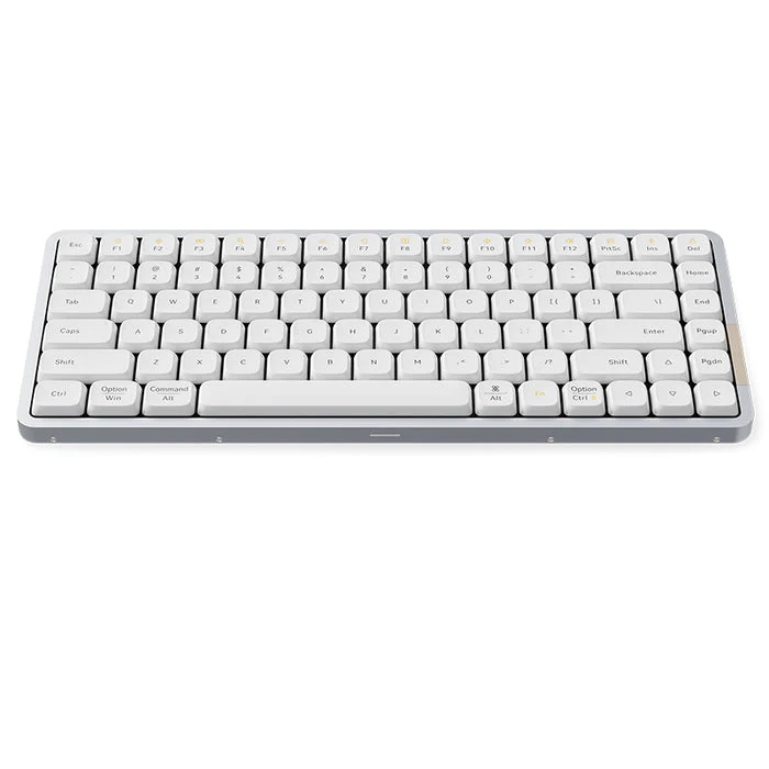 Lofree Flow 84 Keys Dual Mode Low Profile Mechanical Keyboard (Silver) - Image 2