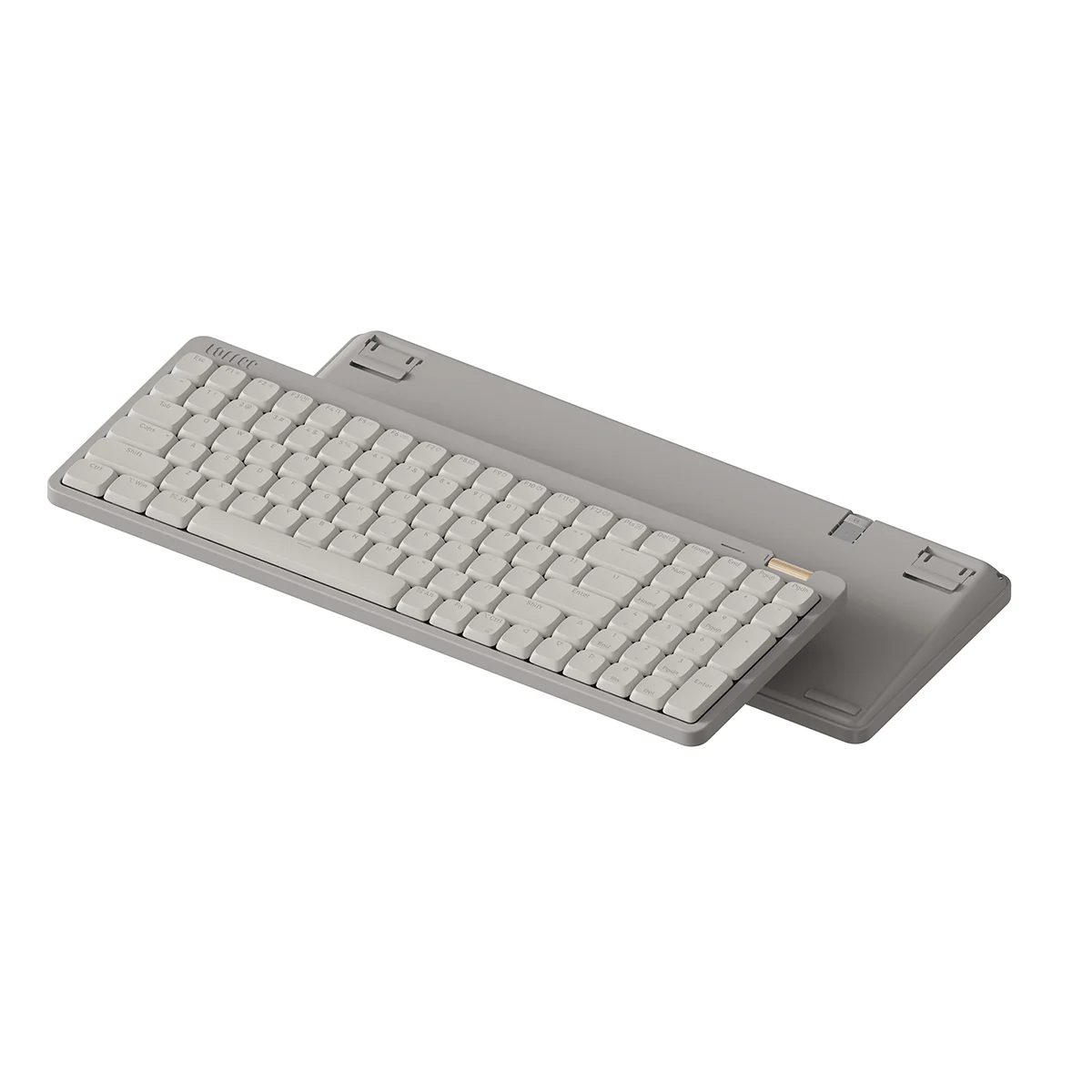 Lofree Flow Lite 100 Keys Triple Mode Low Profile Mechanical Keyboard (Grey) - Image 3