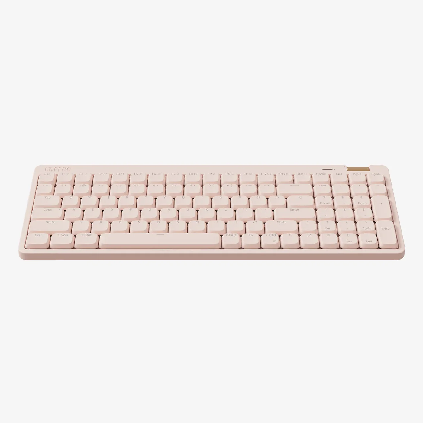 Lofree Flow Lite 100 Keys Triple Mode Low Profile Mechanical Keyboard (Pink) - Image 6