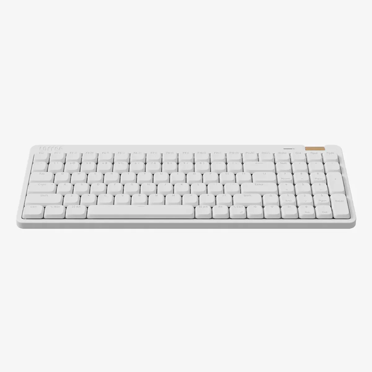 Lofree Flow Lite 100 Keys Triple Mode Low Profile Mechanical Keyboard (White) - Image 5